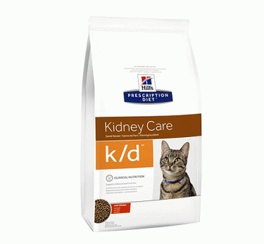 Hills PD k/d корм для кошек для почек 1,5 кг